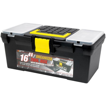 Wilmar Corp. / Performance Tool 16" Plastic Tool Box W54016